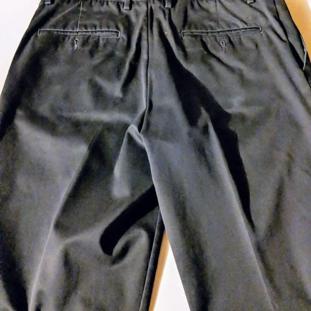 Men's Dockers Navy blue pants straight fit‎